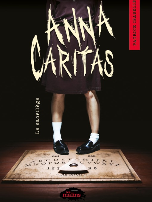 Title details for Anna Caritas tome 1 by Patrick Isabelle - Wait list